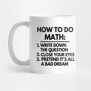 How to do math Mug